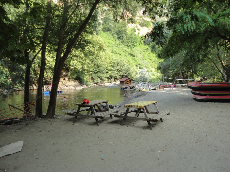 Gezelim Görelim Melen Çayında Rafting
